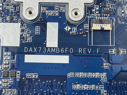 For HP ProBook 455 G3 Motherboard 828432-001 601 AMD A8-7410 UMA Graphics NEW - Picture 3 of 4