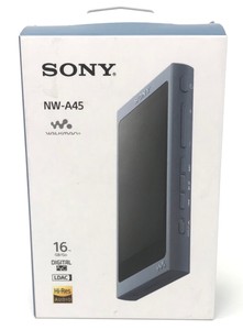 SONY NW-A45 16GB High Resolution Bluetooth Walkman MP3 ...