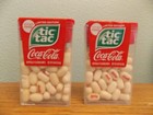 2 Tic-Tac Coca-Cola Flavor Limited Edition .84 Oz Each  Sealed Discontinued