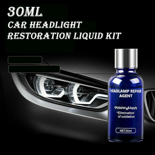 9pcs/Set 30ML Scheinwerferabdeckung Len Restaurator Reparatur Flüssigkeit Politur Reiniger Auto Werkzeug - Bild 5 von 12
