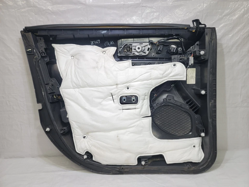 2013-2015 Ford Explorer Front Door Trim Panel Right Passenger OEM EB5Z-7823942 Foto 3 de 4