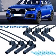 6x Gl&uuml;hkerze Gl&uuml;hkerzenstecker Reparatursatz KURZ F&uuml;r Audi A3 A4 BMW 1er E81 E90