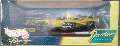 Hot Wheels 1/18 Scale Jordan Mugen Honda 199 F1 1999 Season Car 7 Damon Hill