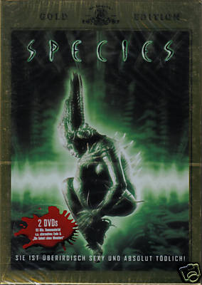 DVD SPECIES Gold Edition (2 DVDs) # Natasha Henstridge, Ben Kingsley ++NEU