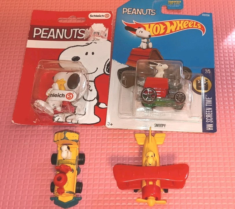 Hot Wheels Peanuts Gang Diecast Cars, Trucks & Vans 1:64 Scale for