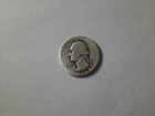 1936 D  WASHINGTON  QUARTER  CIRCULATED