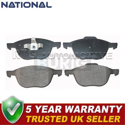 Burig Front Brake Pads Set Fits Focus C-Max Ecosport Grand Kuga V50 3