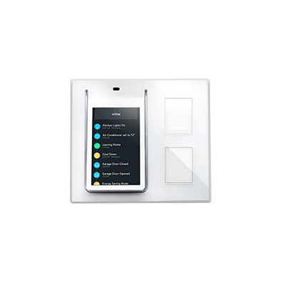 WINK INC Smart Home Wall Controller Touch Screen White PRLAY-WH01HD