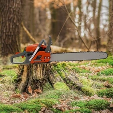 2-Stroke Gasoline Chainsaw 60 CC 22" Bar Power Engine Wood Cutting Gas Chain Saw