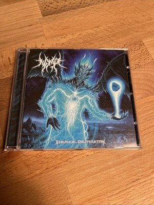 MDMA Chemical Obliteration CD Extreme Grindcore Death Metal Mortician Devourment
