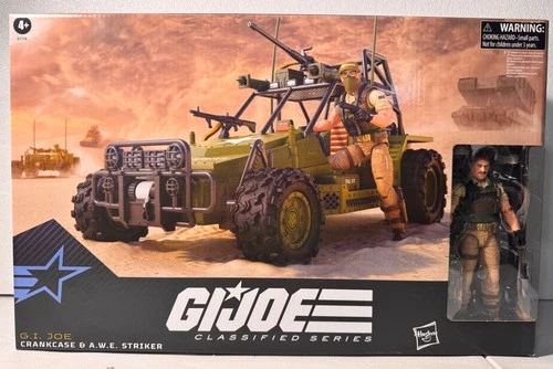 HASBRO G.I. JOE CLASSIFIED SERIES #171 CRANKCASE A.W.E. STRIKER