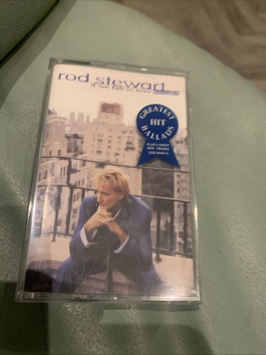 If We Fall in Love Tonight by Rod Stewart Cassette Aug-2007 Warner Brothers EUC