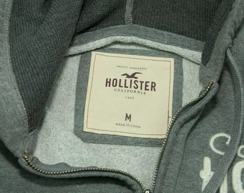 .. Hollister ropa deportiva para mujer cremallera sudadera con capucha... - Imagen 6 de 6