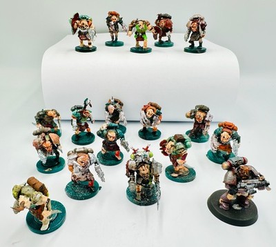 16x Mantic Games Orx (Warpath) *bemalt*