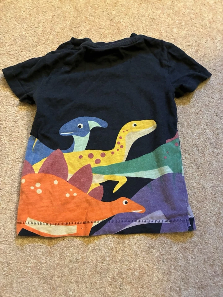 Next Dinosaurs T-shirt Age 12-18 Months Toddler/baby Boys - Image 2 of 4
