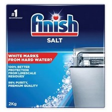 Finish Dishwasher Salt Box 2kgOne Size One Colour  WI2700 8.69 per kilo