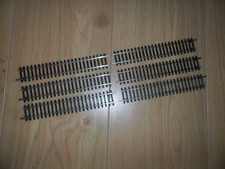 6 x R600 Nickel Silver Short Straights for Hornby OO Gauge Sets - Free P&P
