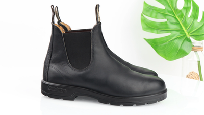 Blundstone Mens 510 Original Chelsea Boots Size 10.5 Black Leather
