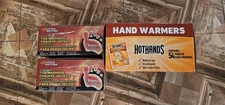 Hot Hands 54 Pairs Hand Warmers And 60 Pairs Of Toe Warmers Air Activated