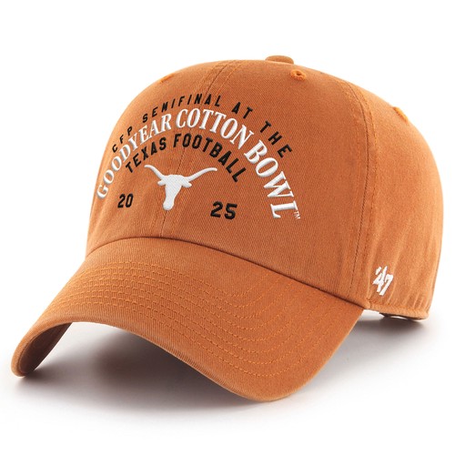 Cuenco de algodón para hombre '47 Texas Longhorns fútbol americano universitario playoff 2025 - Imagen 2 de 3
