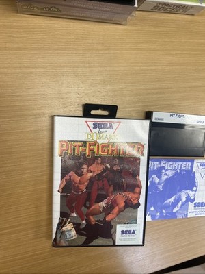 PIT FIGHTER SEGA MASTER SYSTEM 1 2 NEW BLISTER