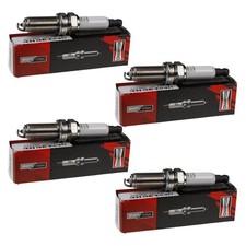 4x CHAMPION Zündkerzen Platin für Mercedes-Benz C-Klasse W203 W204 S204 S203