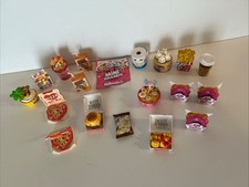 Zuru Mini Brands Kawaii Minis Lot of 18 Food Figures