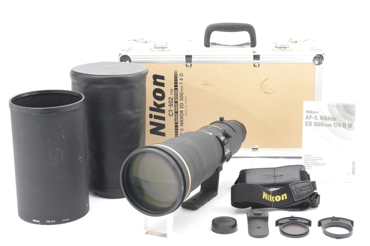 Nikon NIKKOR 500mm Focal Camera Lenses for sale | eBay