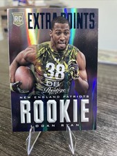LOGAN RYAN - 2013 Prestige Rookie Extra Points Blue #256 - New England Patriots