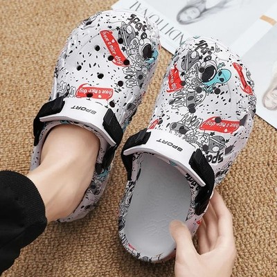 Croc style Classic Clog Unisex Slip On Women/Men Light Water-Friendly Sandal