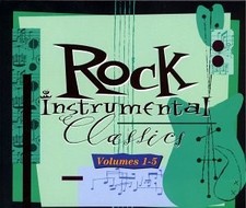 ROCK INSTRUMENTAL CLASSICS 1-5 - V/A - 5 CD - BOX SET - **MINT CONDITION**