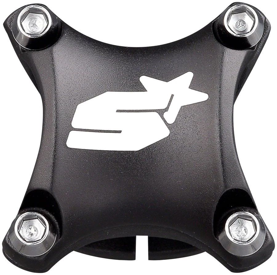 Spank Spike Race 2 Aluminum MTB Stem 35mm, 31.8mm Clamp, Short-Travel, Black - Image 3 of 4