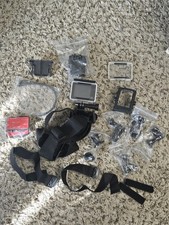 Multi-Purpose 1080P Full HD Waterproof Action Sport Camera With Accessories