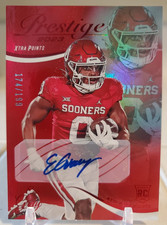 ERIC GRAY 2023 Prestige Rookie Auto Card Autographed NY GIANTS OKLAHOMA #/199 RC