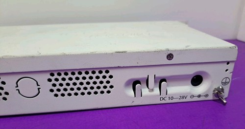 MikroTik Cloud Router Switch CRS125-24G-15-RM-24 Port Ethernet Switch Montage - Photo 6/8