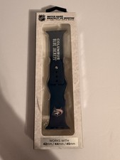 SOAR NHL Columbus Blue Jackets Apple Watch silicone Watchband 42/44/45 mm