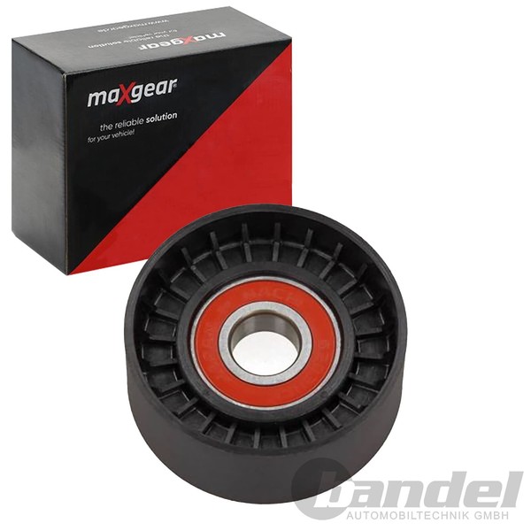 Maxgear Spannrolle Keilrippenriemen Passend FüR MERCEDES-BENZ E-KLASSE G-KLASSE-image