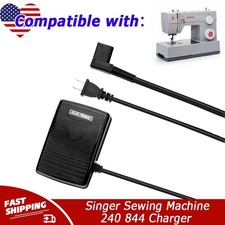 Singer Foot Pedal and Power Cord 979314-031 for Singer Sewing Machine 240 844