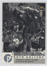 1995-96 Upper Deck Collector's Choice Photo Gallery Kenny Anderson #400 r7o