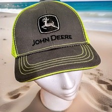 JOHN DEERE VTG  BASEBALL DADCAP MESH ONESIZE MOMHAT SHARP SUMMER HAT