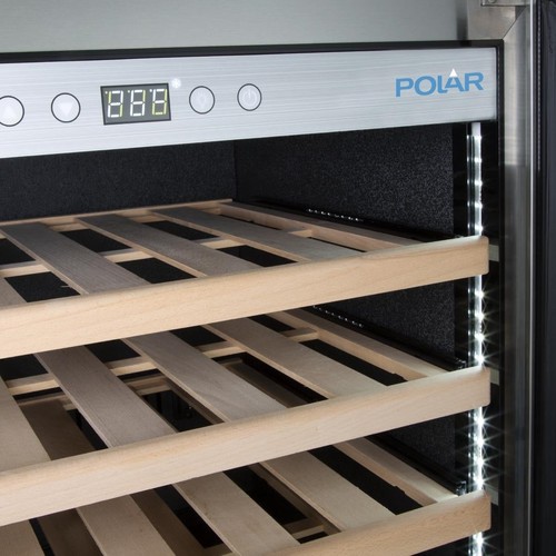 Polar G-Series Wine Fridge Stainless Steel - 51 Bottle - GM627-A - GM627-A - Picture 6 of 7
