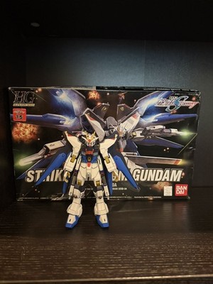 HG Gundam Seed Destiny Strike Freedom Gundam 1/144 Scale Gundam Seed Destiny-34