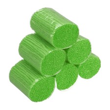 6 Rolls Latch Hook Yarn, 3mm Green Latch Hook Kit Yarn Precut Hook Rugs Making