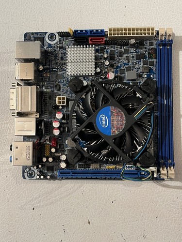 INTEL DH67CF MINI-ITX PŁYTA GŁÓWNA COMBO i3-2100 CPU 8GB RAM - Zdjęcie 15 z 22