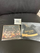 Astuccio compatto Black Butler Exhibition e set di carta colorata acrilica nuovo