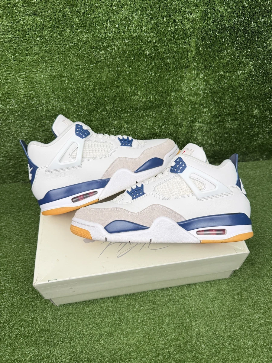 Las mejores ofertas en Nike SB x Air Jordan 4 Retro SP Navy | eBay