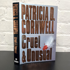 Product Image: Cruel and Unusual by Patricia Cornwell SIGNED 1993 1st Edition & Print HC DJ