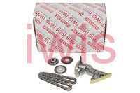 Iwis Motorsysteme Kettensatz, ÖLpumpenantrieb Iwis Original ErstausrüS 71629Set