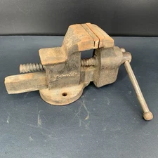 Vintage Bench Top 3” Lakeside #2 Vice Cast Iron.