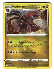 Hydreigon 115/203 Evolving Skies Holo Rare